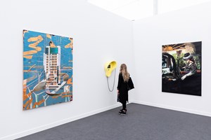 Metro Pictures, Frieze Los Angeles (15–17 February 2019). Courtesy Ocula. Photo: Charles Roussel.